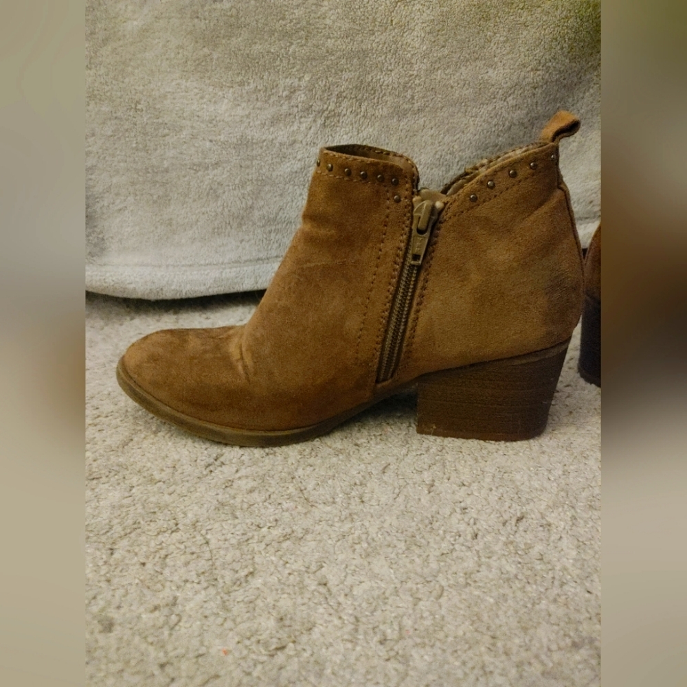 Sonoma Brown Ankle-Boot Heels - Picture 11 of 14